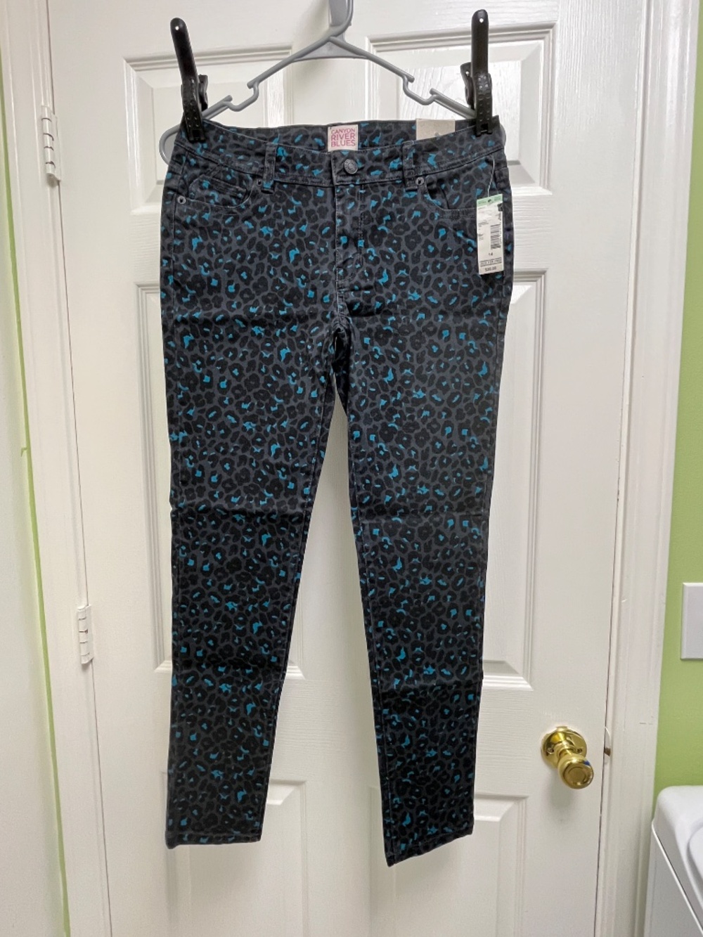 Women's Canyon River Blues Jeggings 14 - Picture 2 of 15